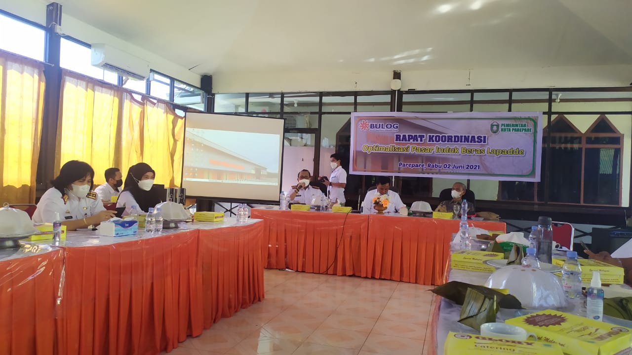 Pemprov Sulsel Dorong Optimalisasi Pasar Induk Beras Parepare